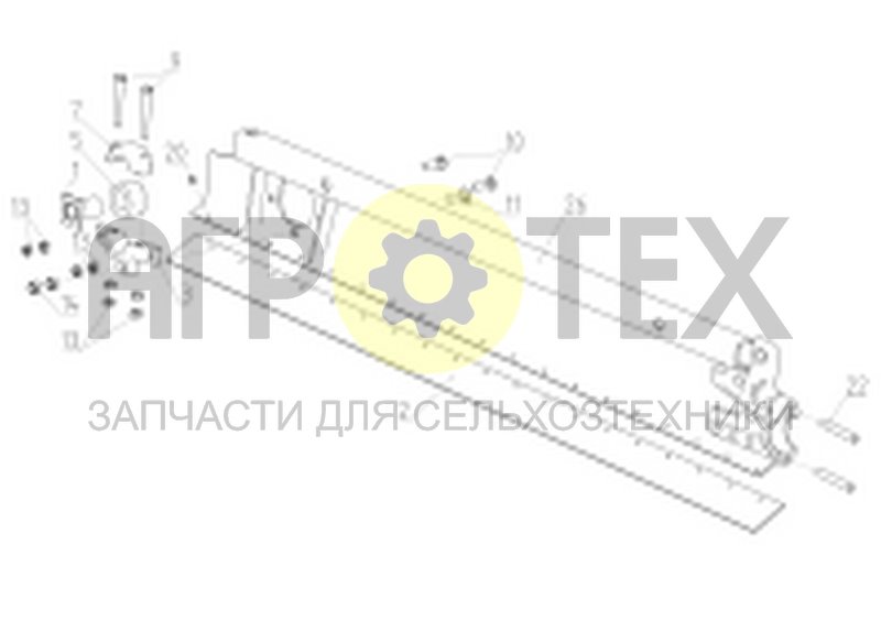 Чертеж Борт (РСМ-10Б.01.06.010Б-01)